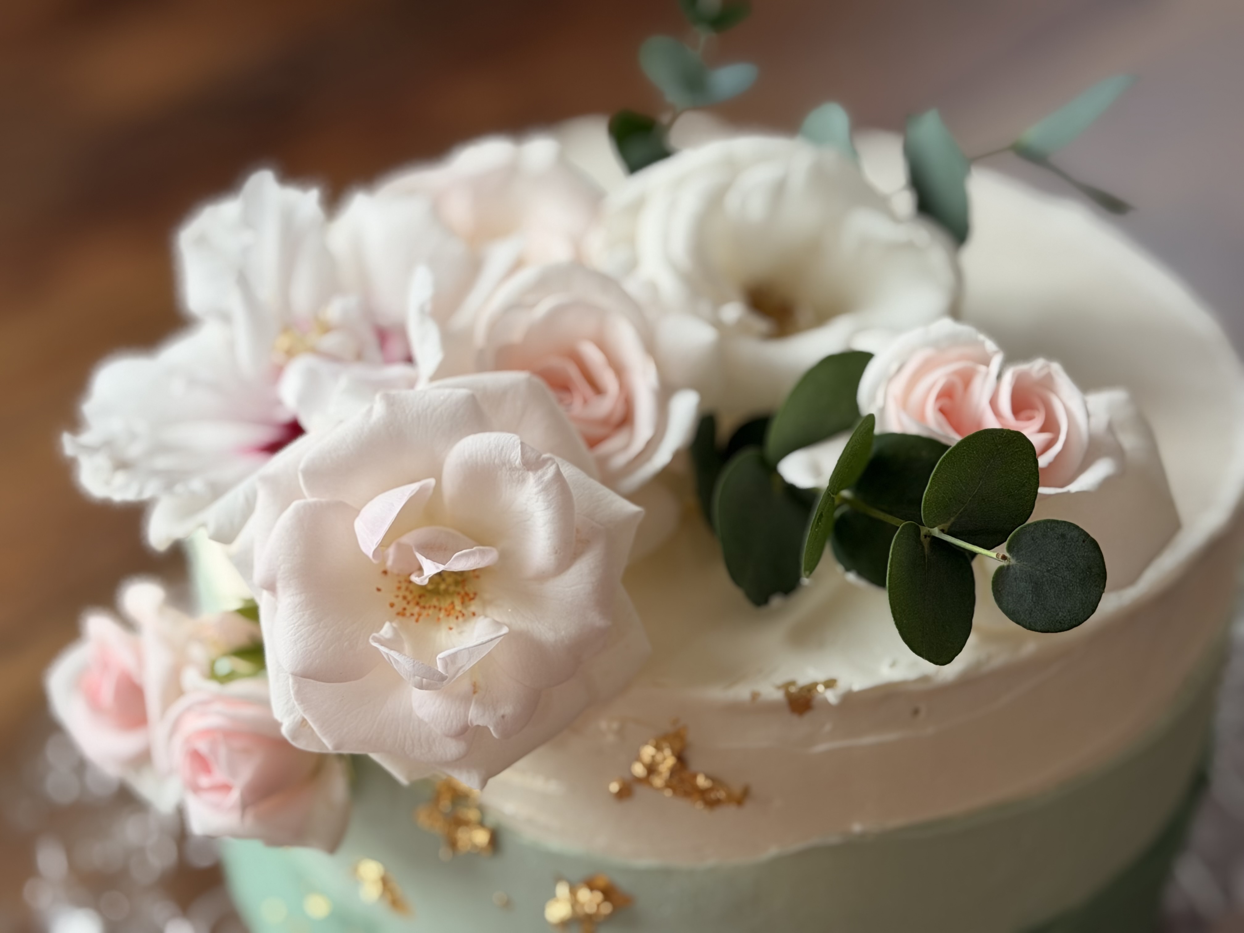 Grün trifft Rosen – Ansicht 2