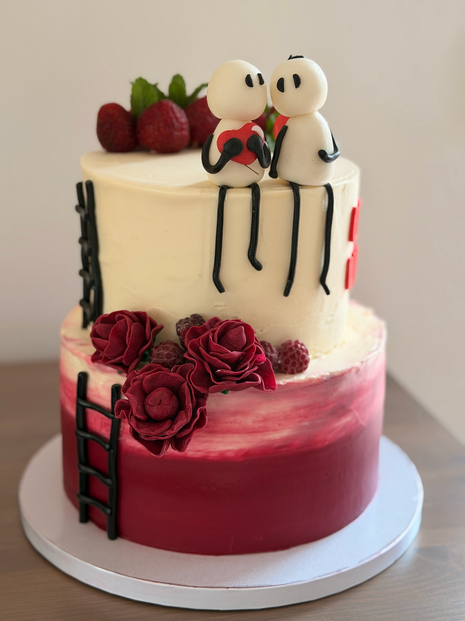 Liebevolle Liebes-Torte – Ansicht 2