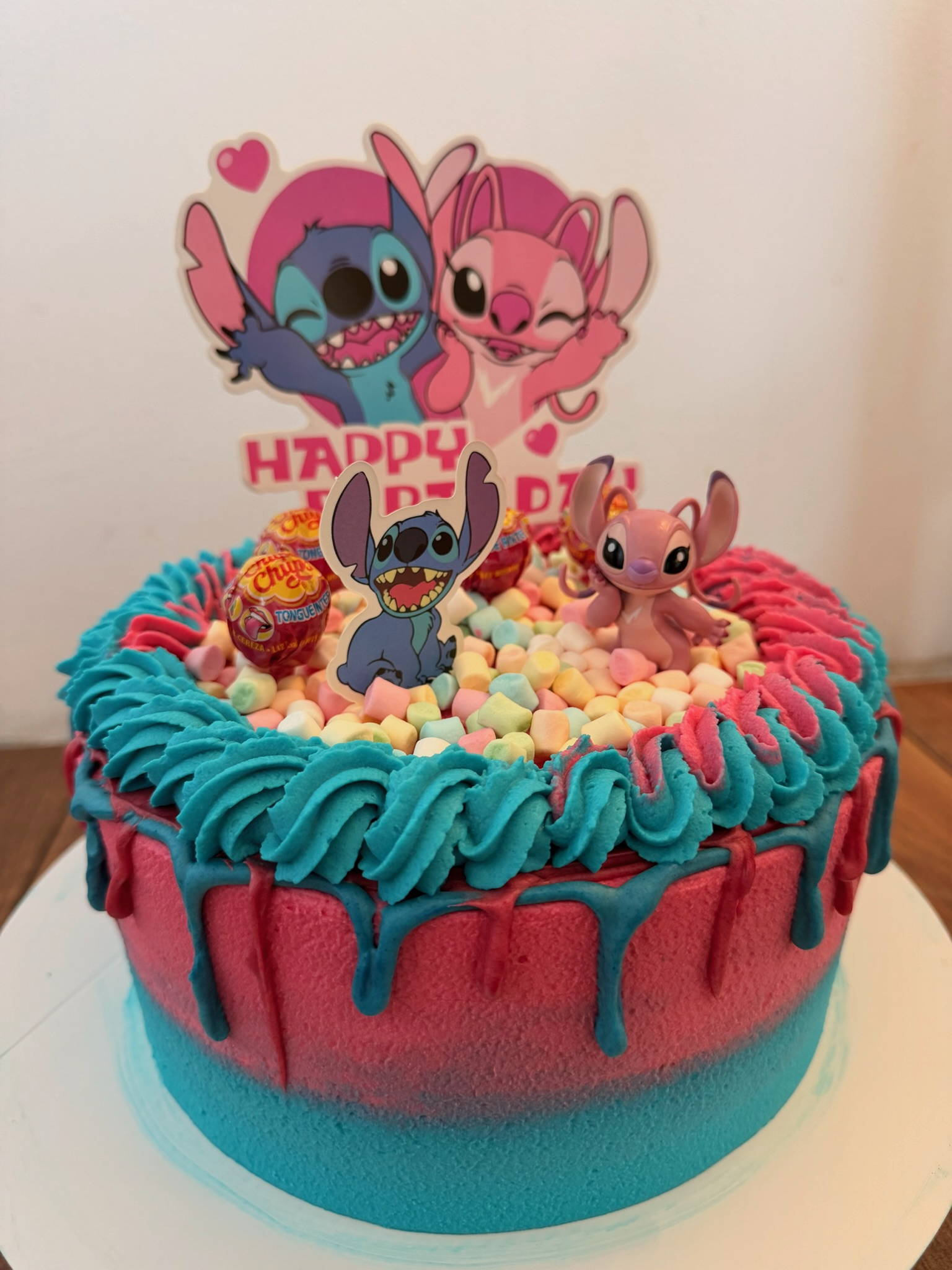 Stitch und Angel