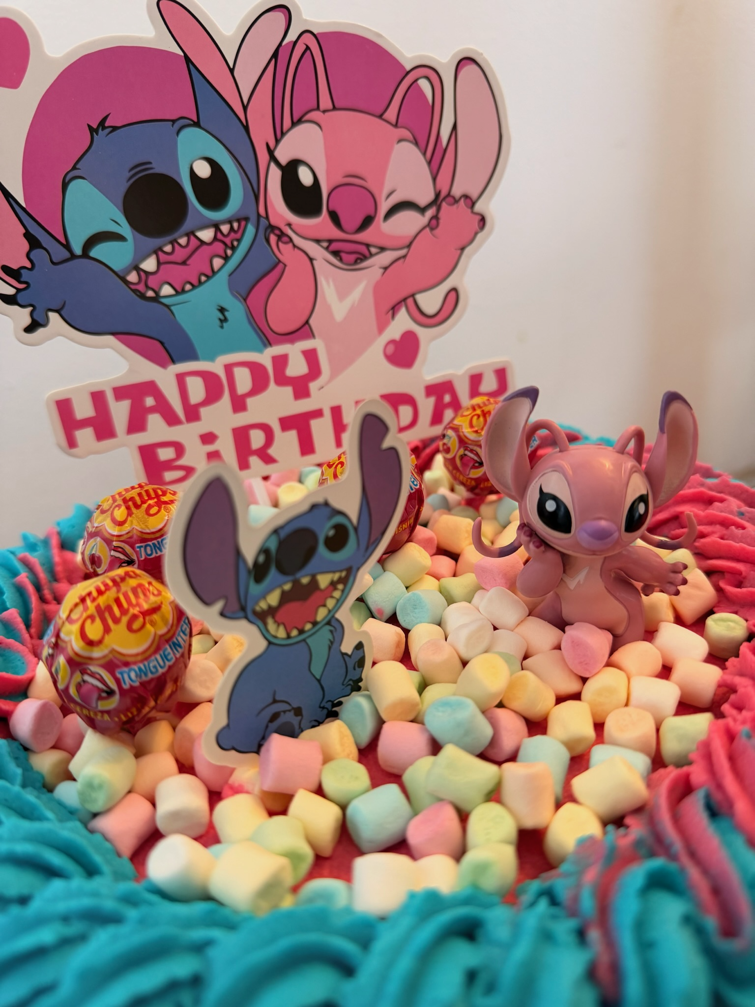 Stitch und Angel – Ansicht 2